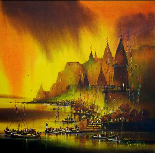 ACRYLIC PAINTING,No 2 in Guwahati at best price by Samader Art & Crafts -  Justdial