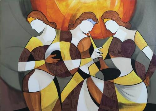 Rhythm Art Gallery - Online Art Gallery - Buy Indian Paintings Online